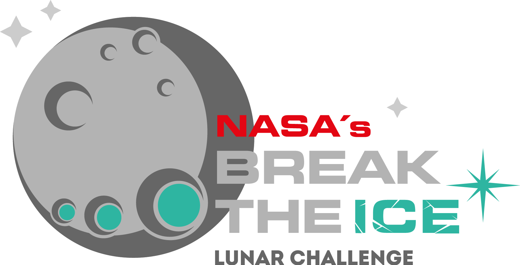 Nasa's Break the Ice Lunar Challenge - Logo